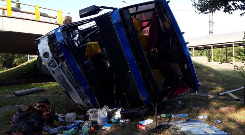 Сурет "СТВ" телеарнасындағы "Территория происшествий" бағдарламасынан