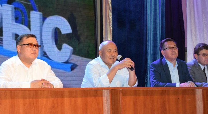 Сурет әкімдіктің баспасөз қызметінен