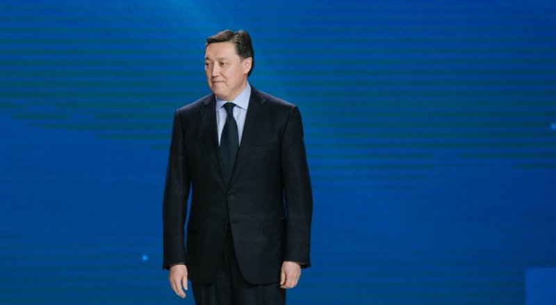 ҚР премьер-министрі Асқар Мамин. © Тұрар Қазанғапов
