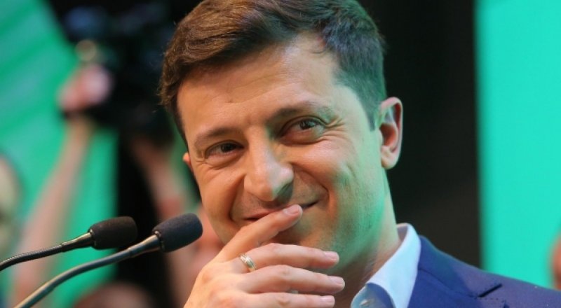 Владимир Зеленский. Фото РИА Новости