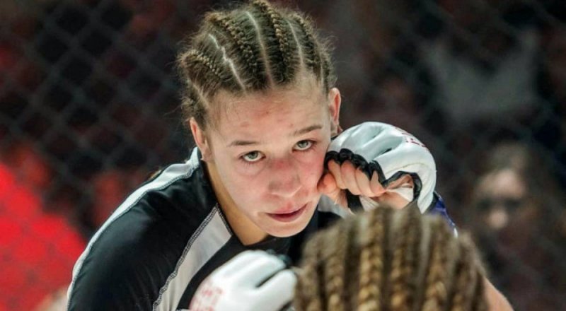 Мария Агапова. ©Fight Nights