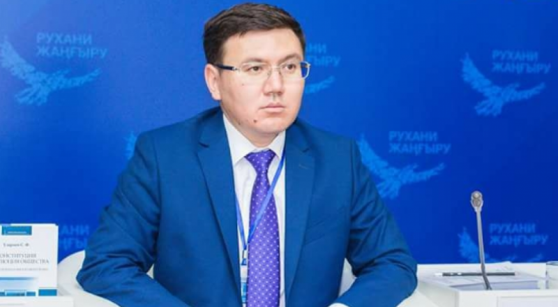 Гани Нығыметов/ Фото Facebook