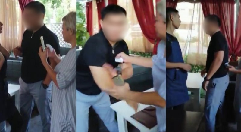 видеодан үзінді