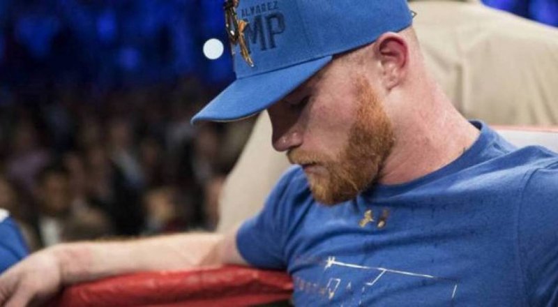 Сауль Альварес. Фото: boxingscene.com