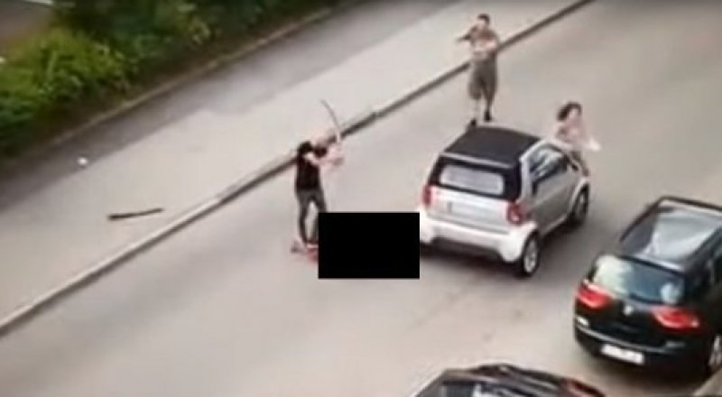 Видеодан алынған кадр 