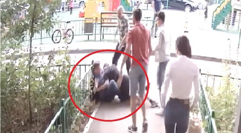 Видеодан алынған кадр