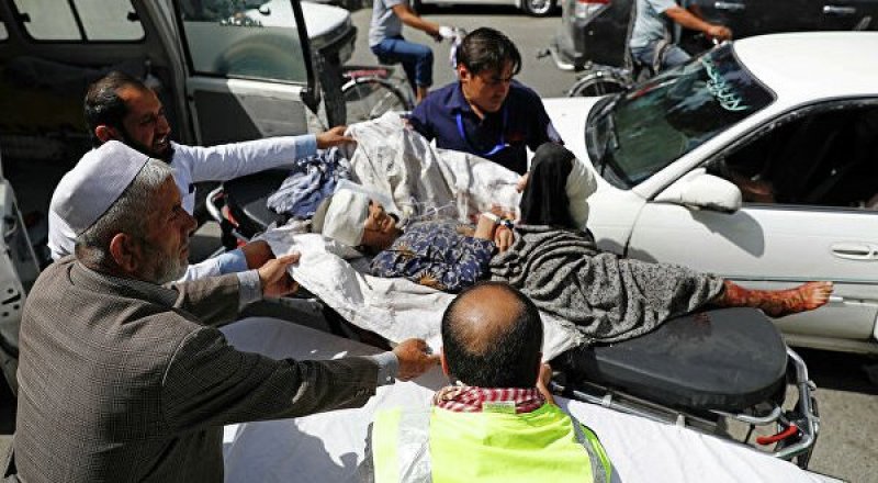 © REUTERS / Mohammad Ismail