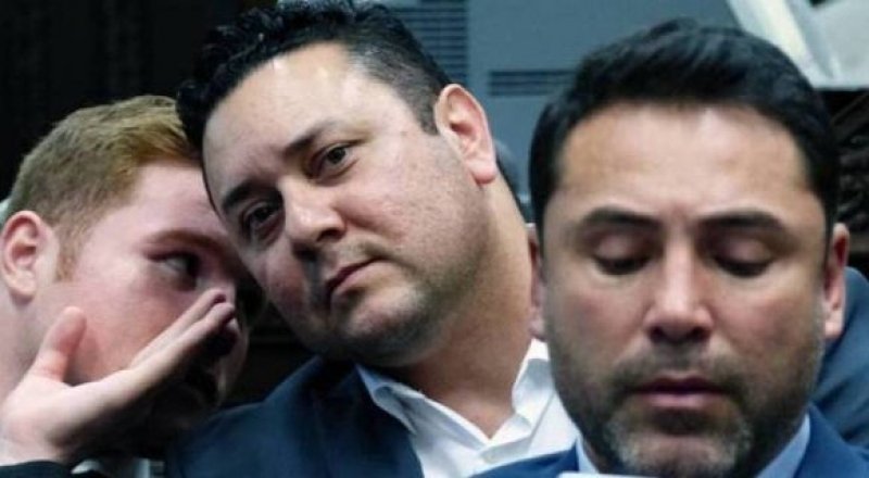 Альварес, Гомес және Де Ла Хойя. Сурет: infragantimagazine.com