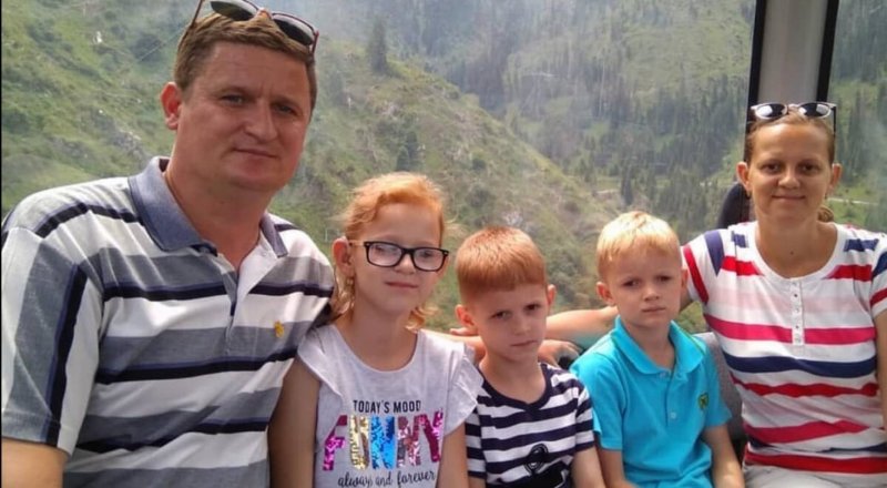 Чурилиндер отбасы. Фото туыстарынан