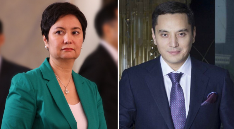 Гүлшара Әбдіқалықова мен Нұрлан Әлімжанов