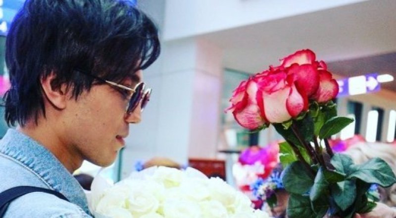 Сурет: Instagram / @kudaibergenov.dimash