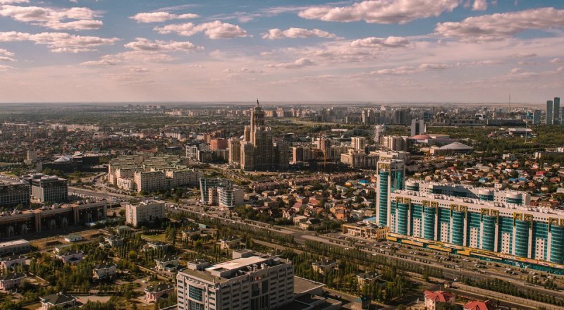 Нұр-Сұлтан қаласы. © Тұрар Қазанғапов