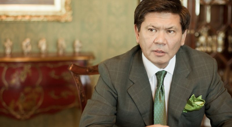 Ермұхамет Ертісбаев.