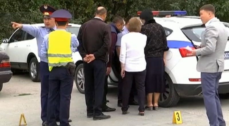 КТК арнасының кадрынан үзінді