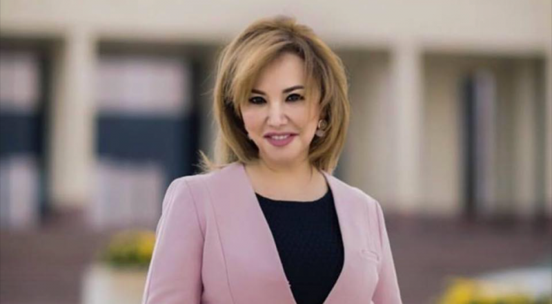 Әлия Шалхарова. Сурет әлеуметтік желіден