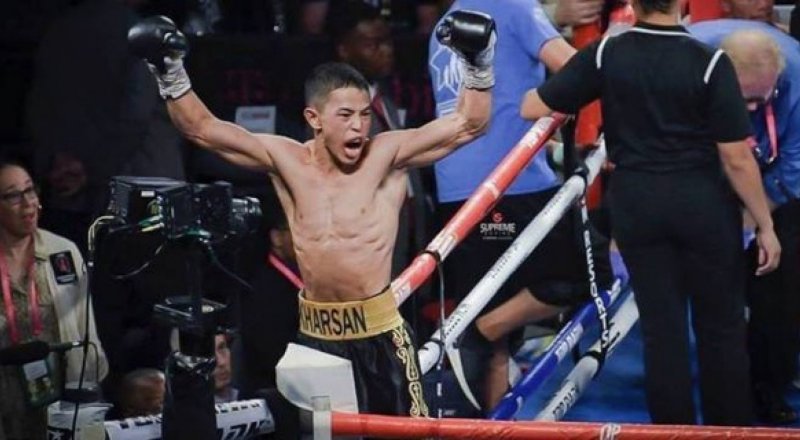 Ескендір Харсан. © SupremeBoxing