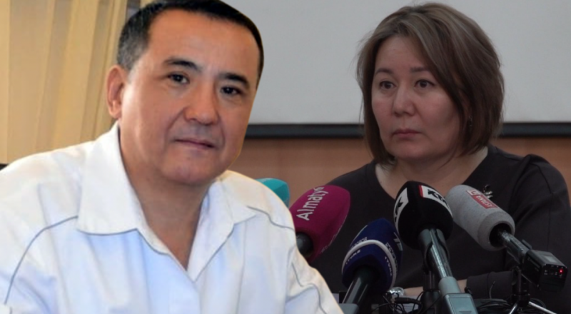 Қанат Тезекбаев, Дина Тезекбаева