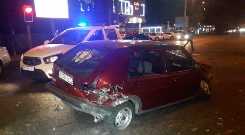 Суреттер СТВ телеарнасындағы "Территория происшествий" бағдарламасынан