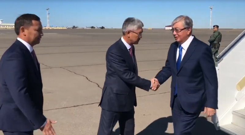 видеодан үзінді