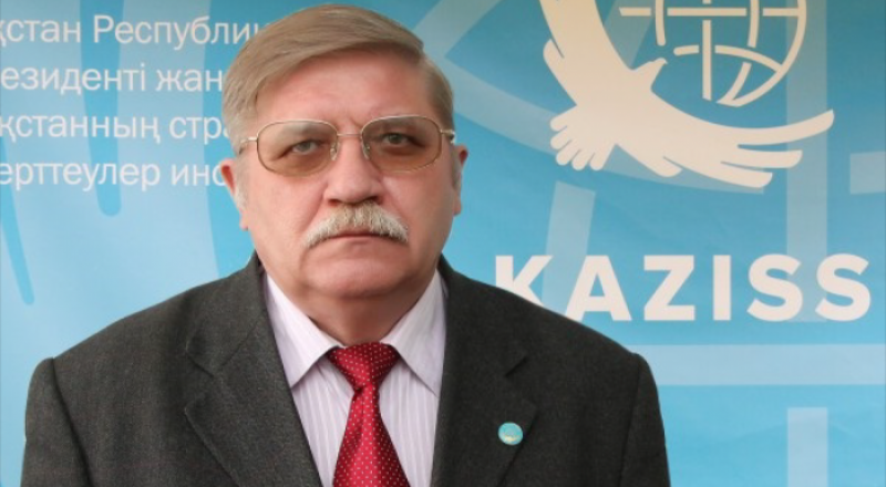 Константин Сыроежкин.© kisi.kz