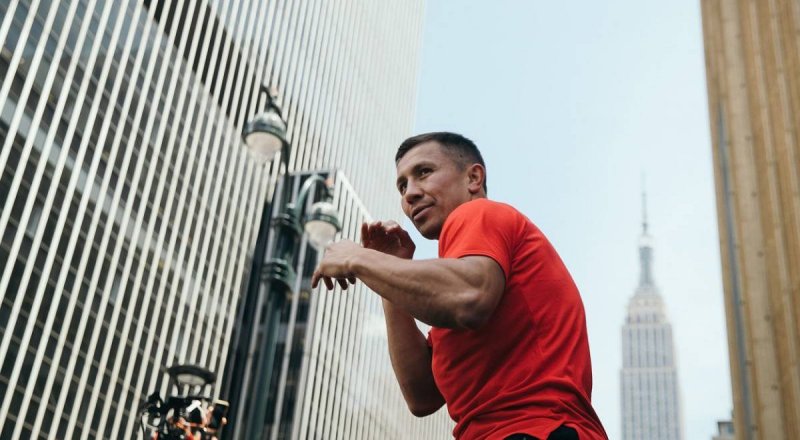 Геннадий Головкин. © DAZN