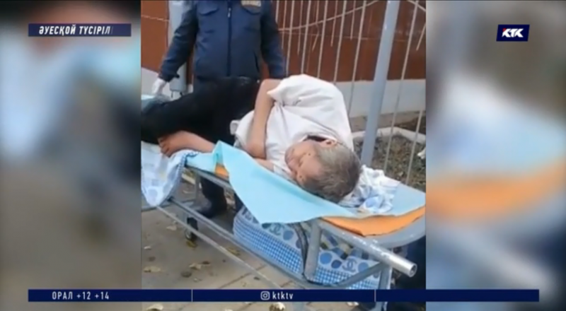 КТК телеарнасының сюжетінен