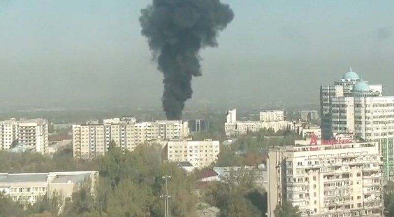 Алматы қаласы, видео кадры