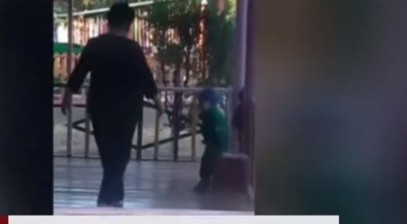 Видеодан алынған кадр. © astanatv.kz