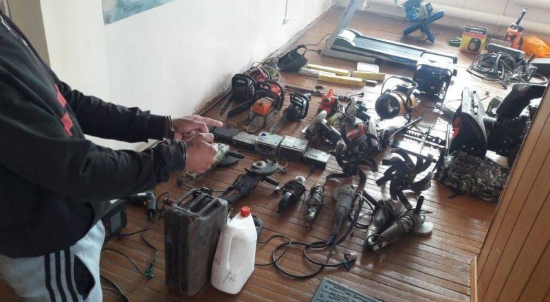 © ШҚО полиция департаменті