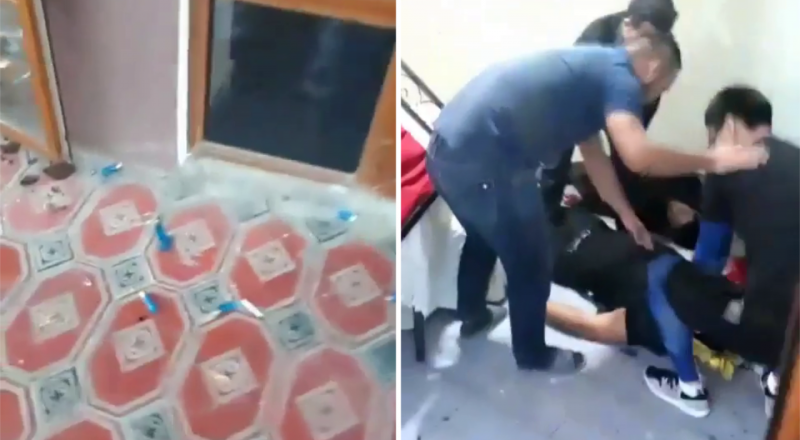 Видеодан алынған кадр