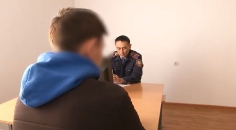 Видеодан алынған кадр