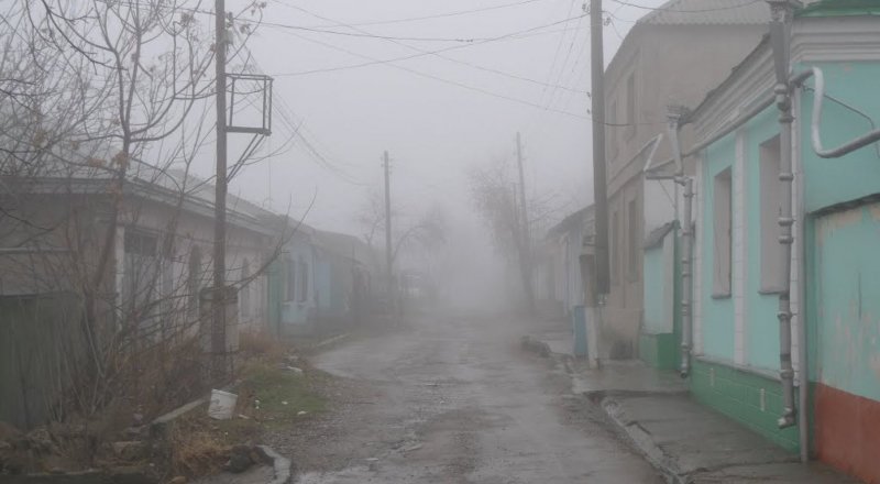 Шымкенттегі көшелердің бірі. © mapio.net