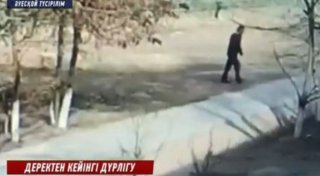 Видеодан алынған кадр. © ktk.kz