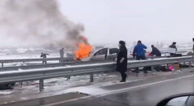 Видеодан алынған кадр