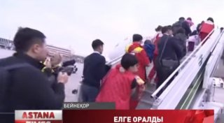 © "Астана" телеарнасының сюжетінен
