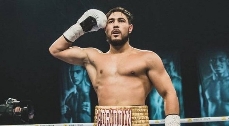 Садриддин Ахмедов. © Eye of the Tiger Management