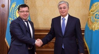 Сурет Ақорда баспасөз қызметінен