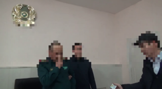 Видеодан алынған кадр 