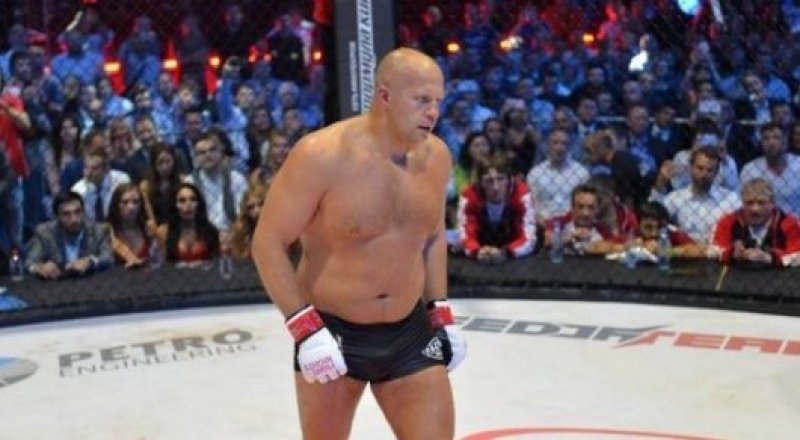 Федор Емельяненко. Сурет: Fight Nights Global 50