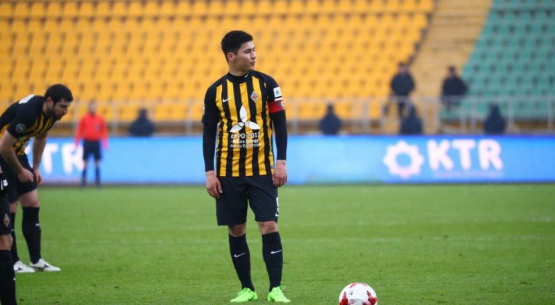 Бауыржан Исламхан. "Қайрат" ФК