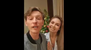 Ляйсан Утяшева мен Павел Воля Жаңа жылдан кейін астан-кестені шыққан пәтерін көрсетті