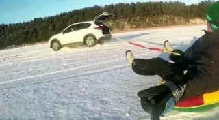 ШҚО-да көлікке баллон байлап, сырғанаған екі жігіт қаза тапты