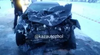 Көкшетау-Атбасар тас жолындағы жол апатынан екі әйел қаза тапты
