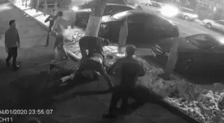 Алматыда болған төбелестің видеосы тарап жатыр