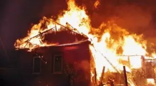 Қостанай облысында өрттен екі адам қаза тапты