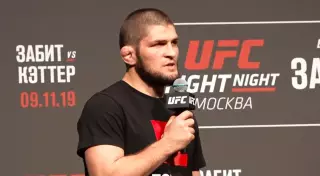 Өзбекстанның 40 жастағы тұрғыны Хабиб Нурмагомедовті жекпе-жекке шақырды