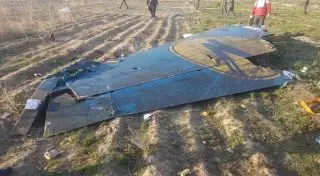 Ирандағы ұшақ апаты: Украина елшілігі лаңкестік нұсқасын жоққа шығарды