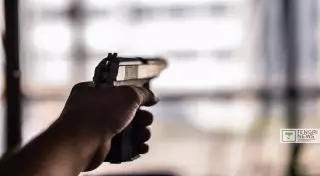 Шымкентте төбелескен екі топ атыс шығарды