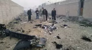 Зымыранның украиналық лайнерді құлатқан сәті делінген видео жарияланды