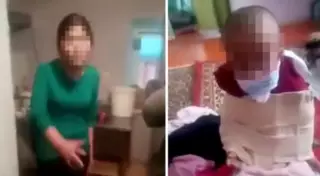Түркістандық әйелдің өз баласын неге байлап тастағаны белгілі болды